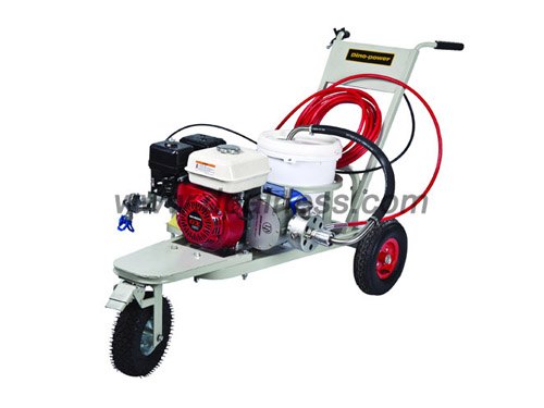 HONDA airless line striper, road marking, line Sure stripuing machine